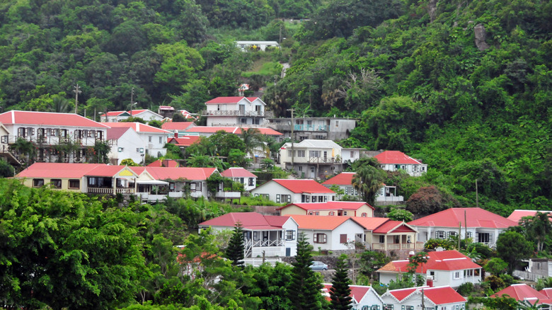 Saba, Caribbean