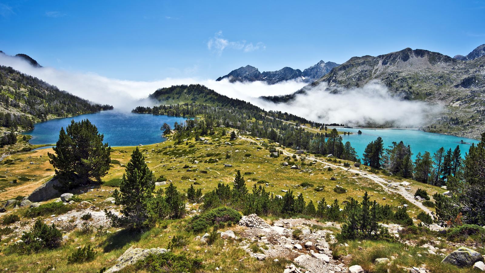 This Challenging Hike Through Cloud-Covered French Mountains Offers ...
