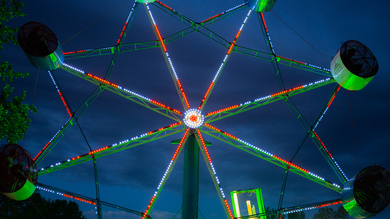 Oaks Amusement Park ferris wheel