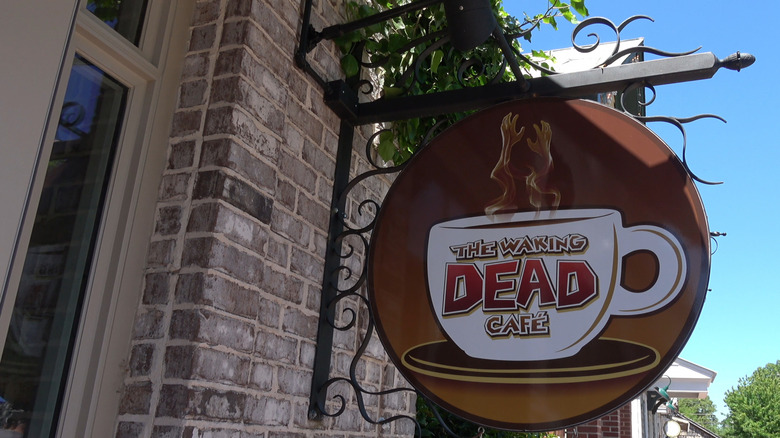 The Waking Dead Cafe in Senoia