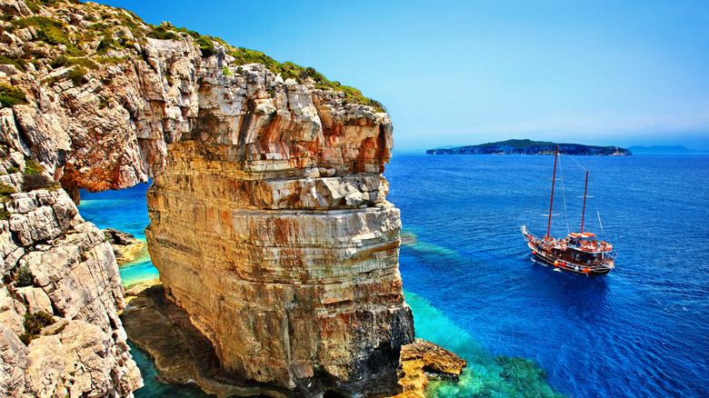 Paxos, Greece
