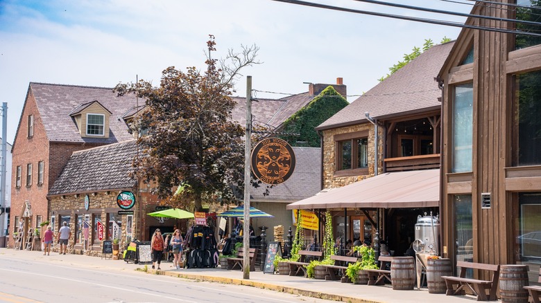 Downtown Nashville, Indiana