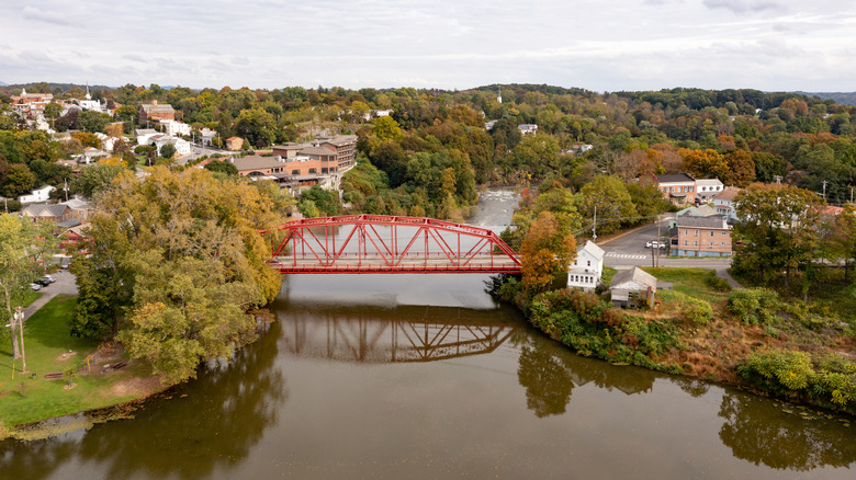 Espopus Creek in Saugerties, NY