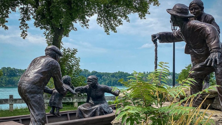 Freedom Crossing Monument