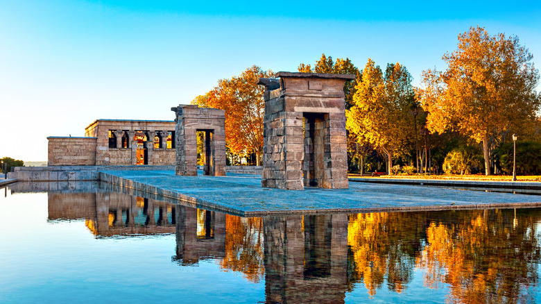 Park in Madrid