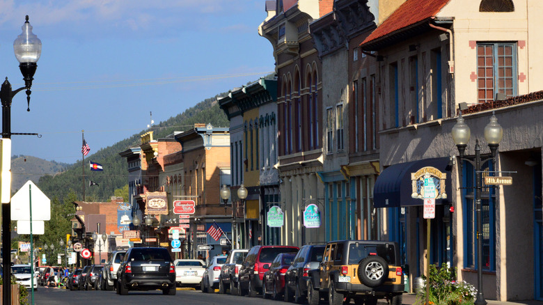 Downtown Idaho Springs