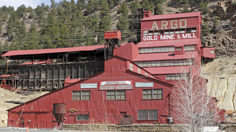The Argo Gold Mine & Mill