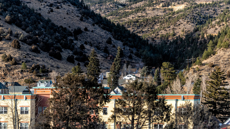 Downtown Idaho Springs