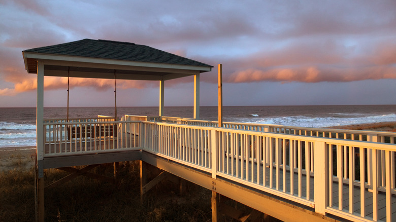 seaside gazebo