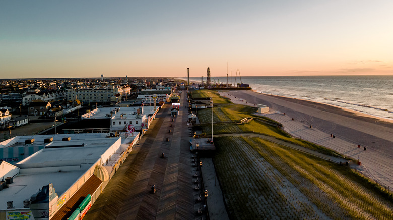 Seaside Heights in New Jersey