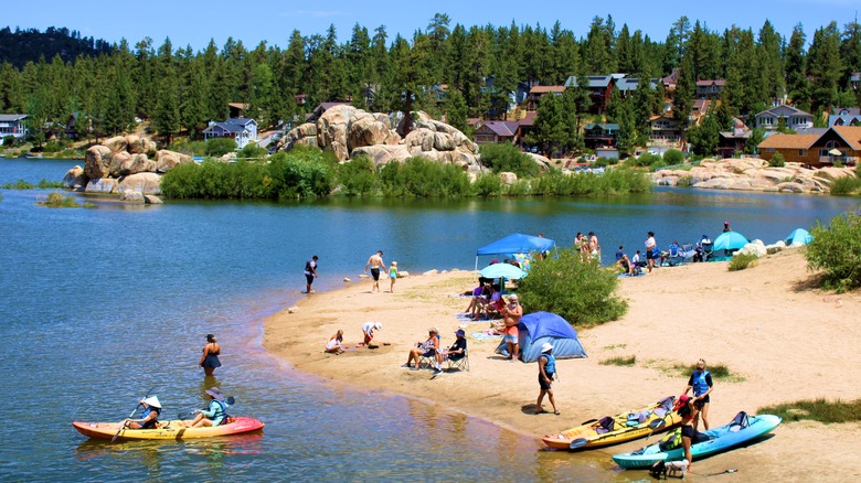Big Bear Lake, CA
