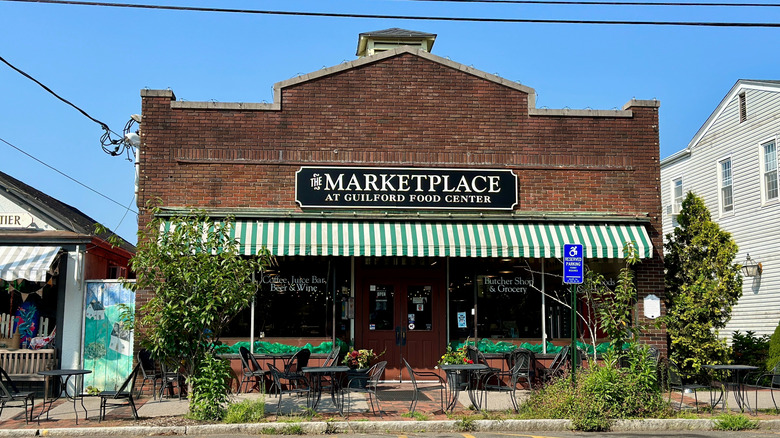 The Marketplace at Guilford Food Center storefront.