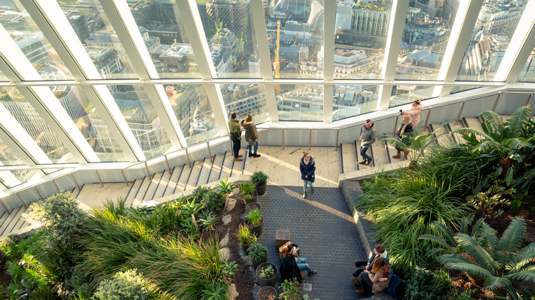 London Sky Garden