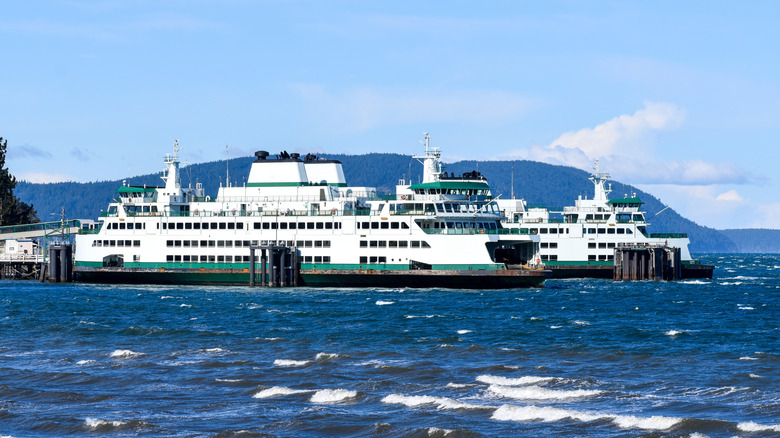 Orcas Island ferry terminal