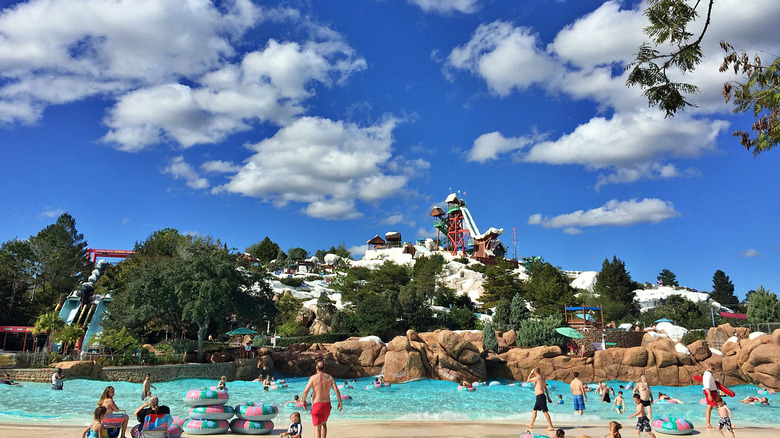 Blizzard Beach Water Park at Disney World