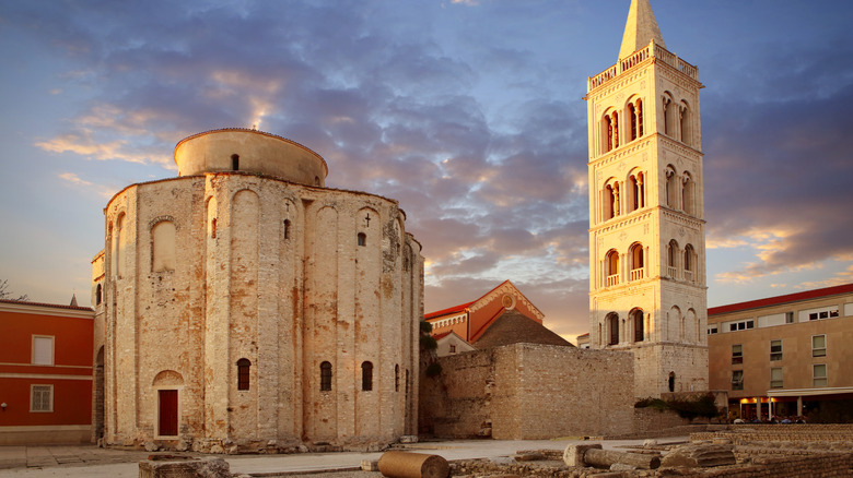 Church and bell tower