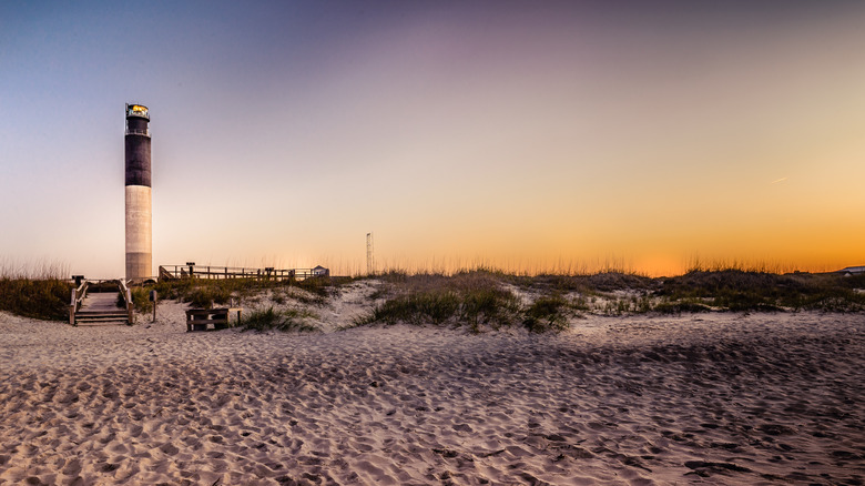 Oak Island Lighthouse