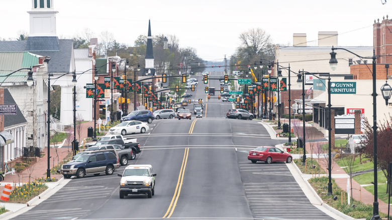 Wytheville, Virginia downtown