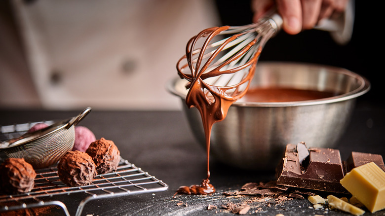 A bonbon-making course