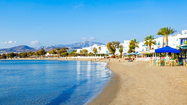 Saint George Beach Naxos Greece