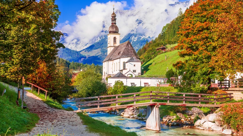 Church in Berchtesgaden National Park
