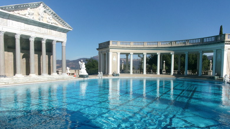 Neptune Pool at Hearst Castle