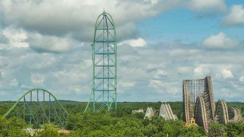 Kingda Ka roller coaster 