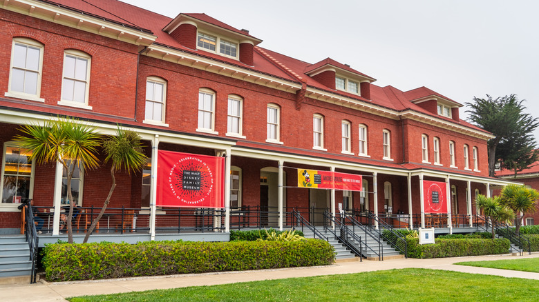 Exterior of the Walt Disney Family Museum