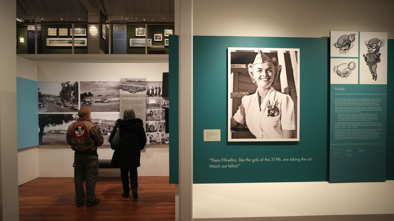 World War II Exhibit at Walt Disney Family Museum