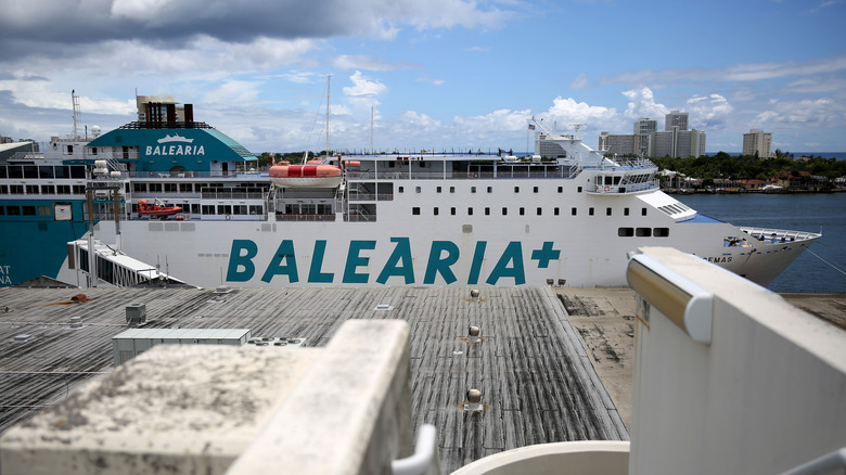 Balearia Caribbean ferry