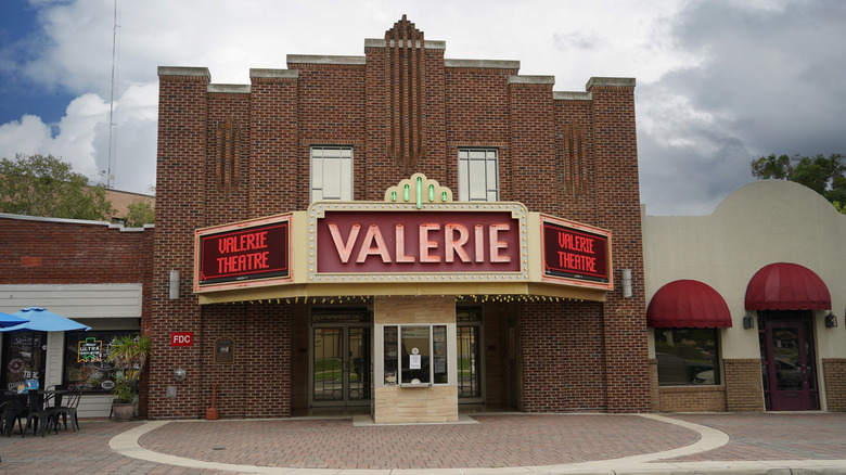 Inverness, FL, USA - September 19, 2024: Inverness Valerie Theater