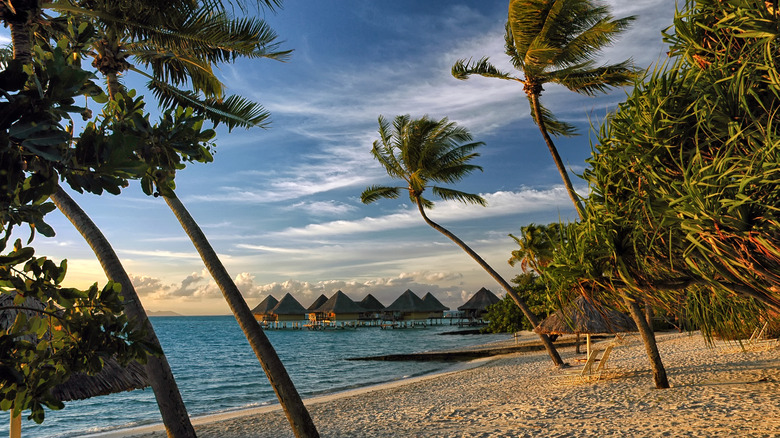 Matira Beach, Bora Bora