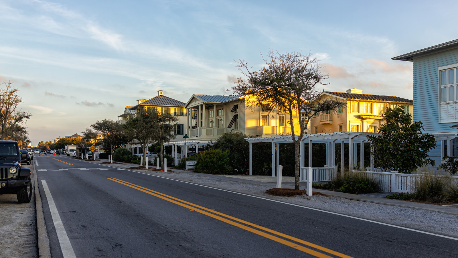 Head to Grayton Beach, Florida, for a thriving food and art scene