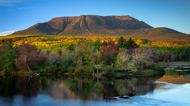 Mount Katadhin, Maine, Baxter State Park