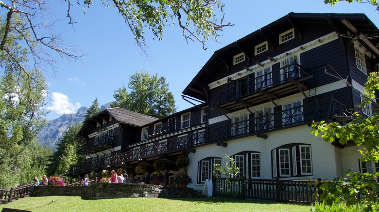 Lake McDonald Lodge in Montana