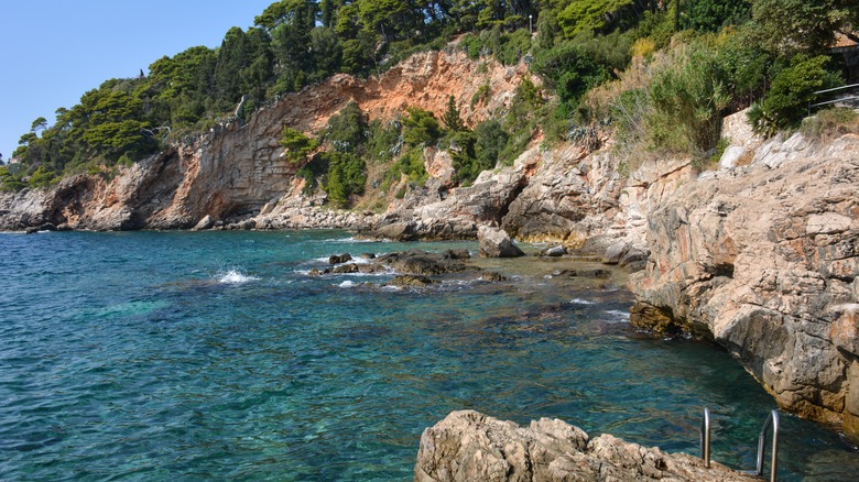 Danče Beach, Dubrovnik, Croatia