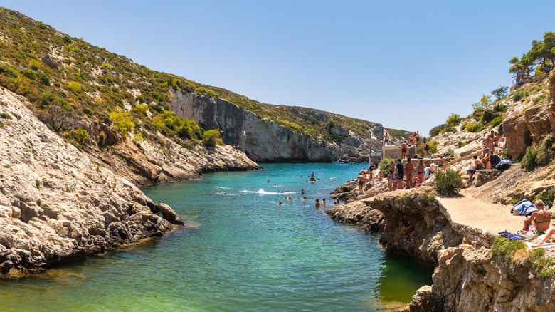 Porto Limnionas, Zákynthos, Greece