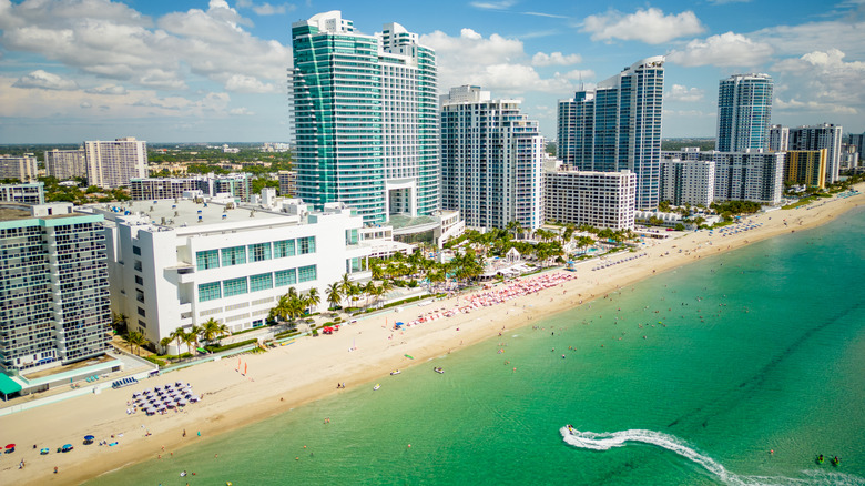 Hallandale Beach buildings