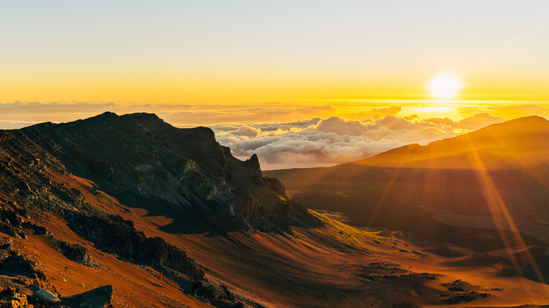 Haleakala National Park sunrise