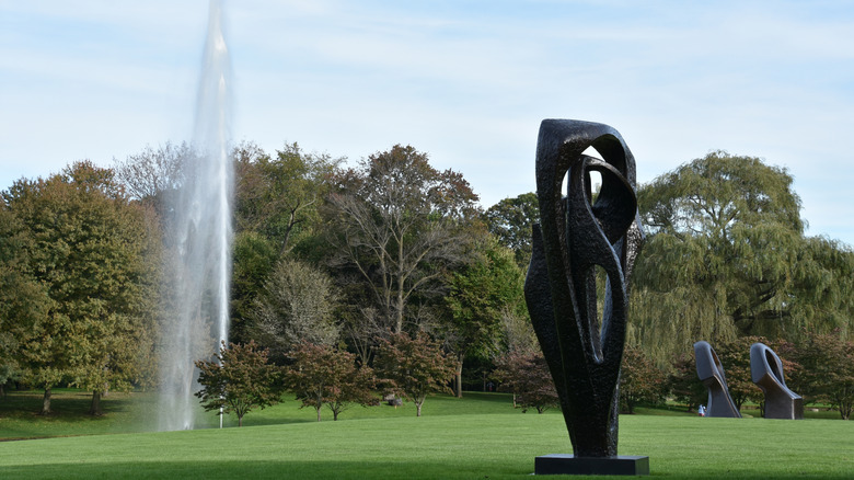 Donald M. Kendall Sculpture Gardens in Purchase, New York,