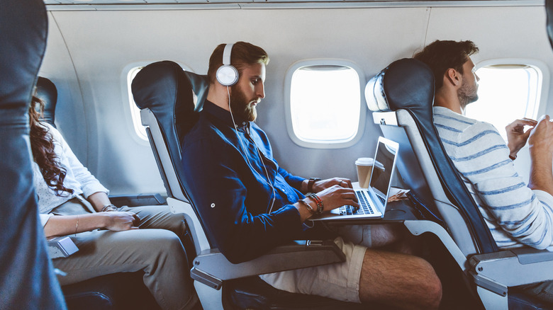 passengers on flight