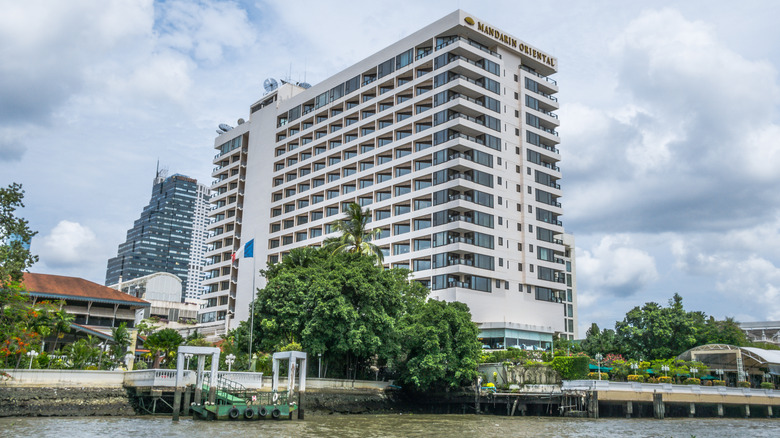 Mandarin Oriental hotel Bangkok, Thailand