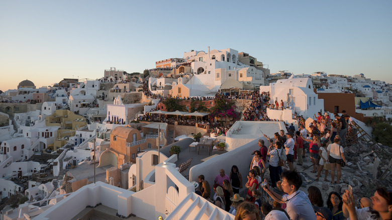 This Is The Absolute Best Place To Watch The Sunset In Santorini