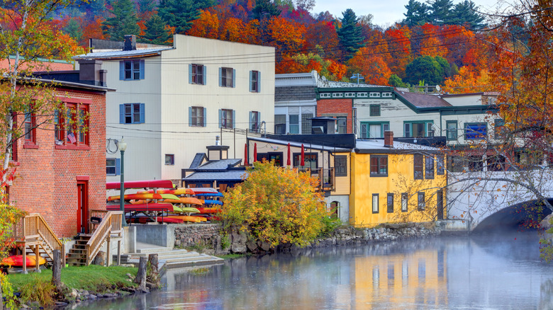 Saranac Lake town