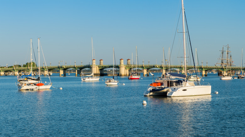 boats near St. Augustine