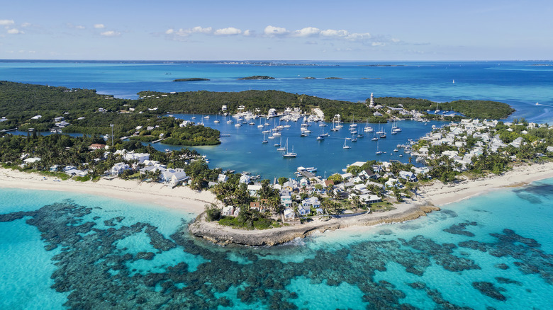 Hope Town, Elbow Cay, Bahamas