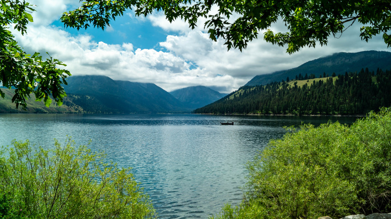 Wallowa Lake in Oregon
