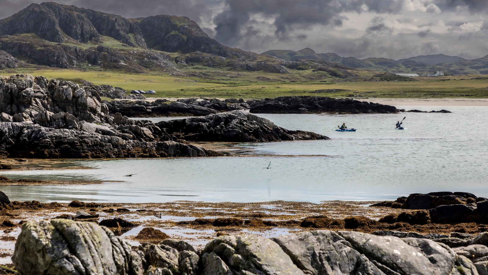 Colonsay Colonsay Is A Little Island In Scotland With Sandy, Uncrowded Beaches