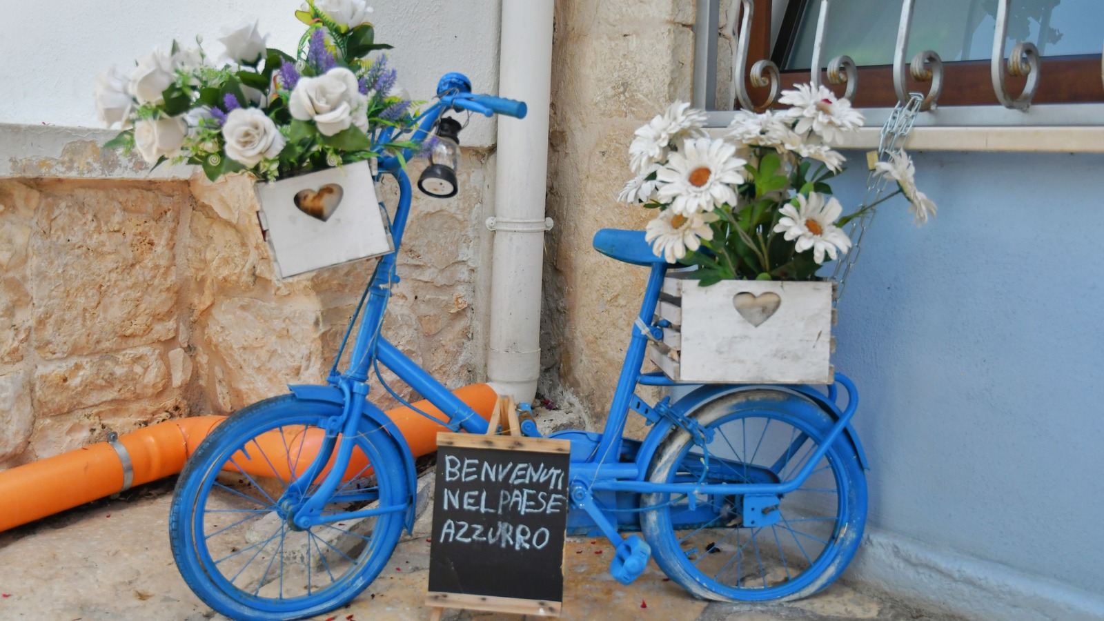 This Little Known Italian City Is Perfectly Pastel Blue Everywhere You Turn This Little Known Italian City Is Perfectly Pastel Blue Everywhere You Turn