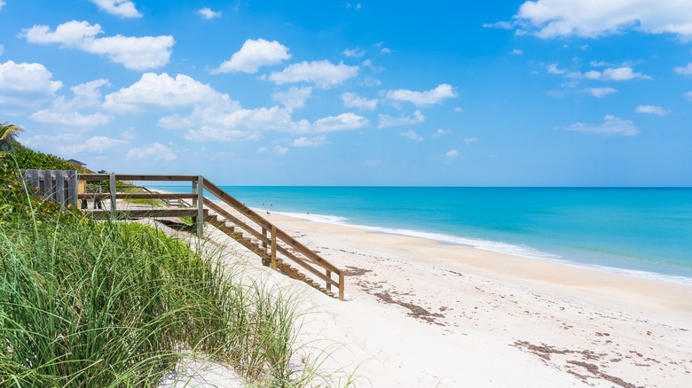 Sandy Melbourne Beach, Florida